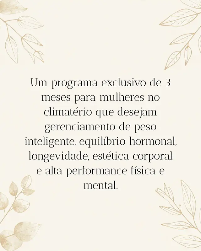 Programa Avaliação Completa - 10